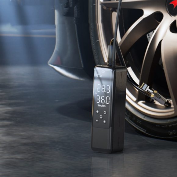 Portable 12V Car Inflatable High Power Inflation Of Tire - Image 5