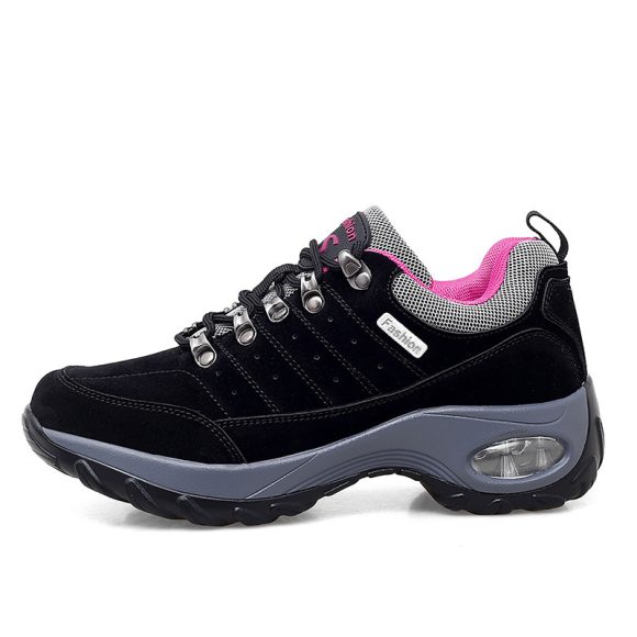Sneakers Air Cushion Sole Casual Shoes - Image 6