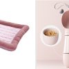 Pet Cooling Pad Bed For Dogs Cats Puppy Kitten Cool Mat Pet Blanket Ice Silk Material Soft For Summer Sleeping  Blue Breathable - Image 9