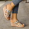 Bohemian Open Toe Sequin Slippers Women - Image 6