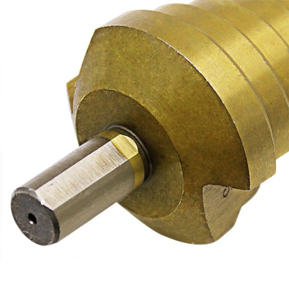 10-45mm Single Step Drill Large Size Steel Plate Tapper Woodworking Drilling Bit - Image 4