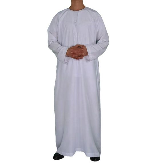Muslim Ethnic Clothes Oman Morocco Arabian Gown - Image 2