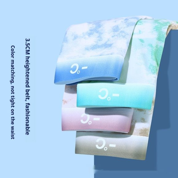 Men's Fashion Summer Thin Ice Silk Underwear - Image 2
