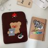 Cute Bear Laptop Bag Liner - Image 2