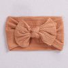 Baby Hair Accessories Elastic Head Bandwidth Edge Nylon Bow Headband For Children - Image 7