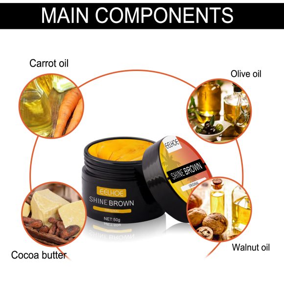 Wheat Complexion Body Tanning Moisturizing - Image 4