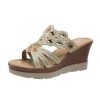 Bohemian Open Toe Sequin Slippers Women - Image 4