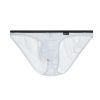 Solid Color Men's Briefs Mesh Thin - Image 6
