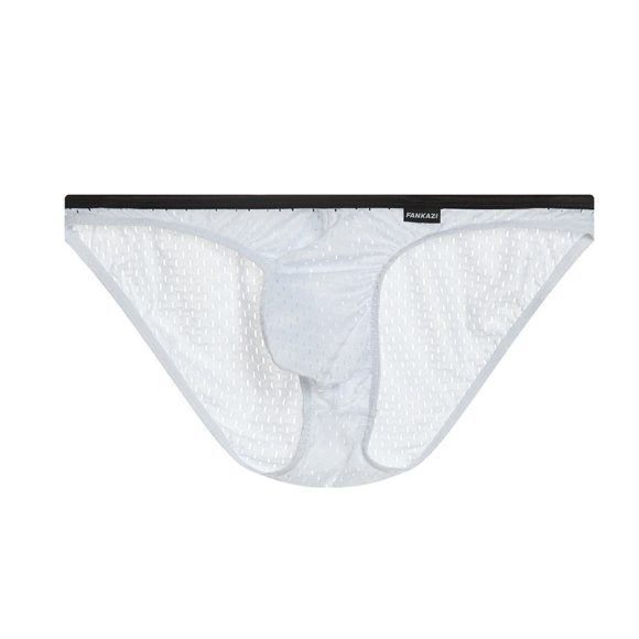 Solid Color Men's Briefs Mesh Thin - Image 6