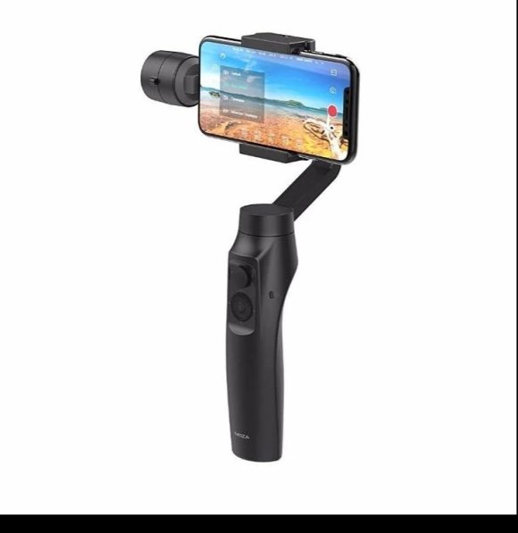 Mobile Phone Stabilizer Wireless Charging Anti-shake Handheld Mobile Phone PTZ Three-axis Stabilizer - Image 3