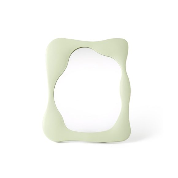 Simple Special-shaped Living Room Cosmetic Mirror Desktop Plastic Irregular Cosmetic Mirror - Image 4