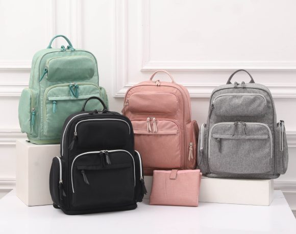 Waterproof Mommy Bag Large Capacity Multifunctional Mommy Backpack - Image 4