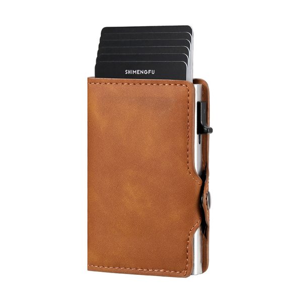 Men's Retro Aluminum Alloy Card Package - Image 6