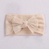 Baby Hair Accessories Elastic Head Bandwidth Edge Nylon Bow Headband For Children - Image 2