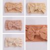 Baby Hair Accessories Elastic Head Bandwidth Edge Nylon Bow Headband For Children - Image 6