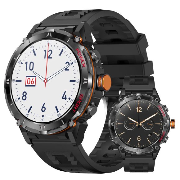 New Y18 Smart Watch 143-inch Blood Oxygen GPS Altitude Pressure Monitoring - Image 5