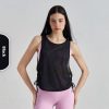 Bunchy Yarn Yoga Blouse Sport Waistcoat For Women