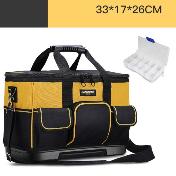 Hand-held Tool Multifunctional Canvas Thick Wear-resistant Tool Bag - Image 10