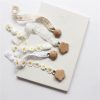 Ins Baby Pacifier Clip Teeth Glue Anti-lost Chain