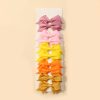 Babies' Headwear Hairpin Hair Ornaments Children's Bow Women's Accessories - Image 7