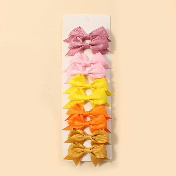 Babies' Headwear Hairpin Hair Ornaments Children's Bow Women's Accessories - Image 7