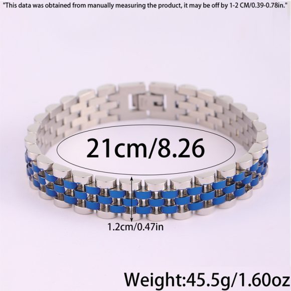 Stainless Steel Bracelet Light Luxury High Sense - Image 6