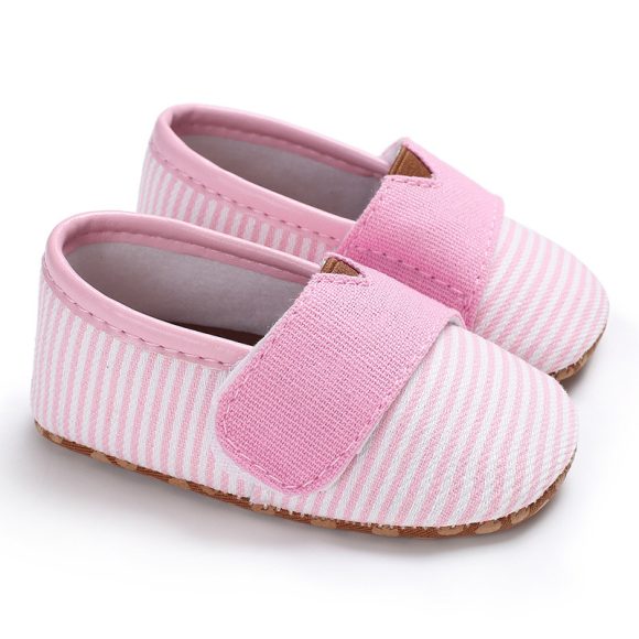 Striped Baby Shoes Baby Shoes Soft Sole Toddler Shoes - Image 4
