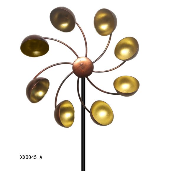 Pastoral Wrought Iron Multicolor Garden Insert - Image 4