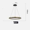 Chandelier Living Room Brushed Aluminum Bedroom Study - Image 10
