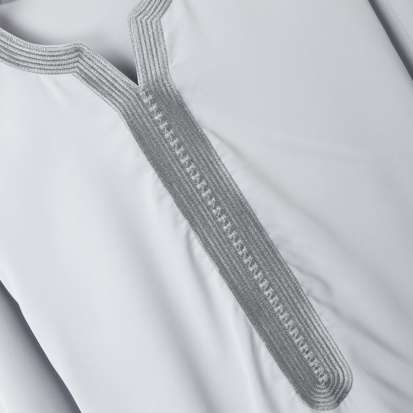 Fashion Nation Embroidery Robe For Men - Image 2