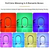 Usb Plug-In Lamp Oval Acrylic Lamp Touch Control Dimmable Modern Simple Creative Night Lamp Bedside Reading Lamp Desk Table Led - Image 8