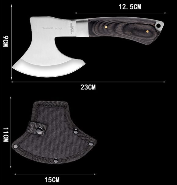 Outdoor Tactics Camping Camping Logging Garden Axe - Image 8