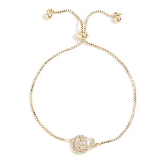 Double Ring Micro Necklace Simple Women's Fashion - Image 7