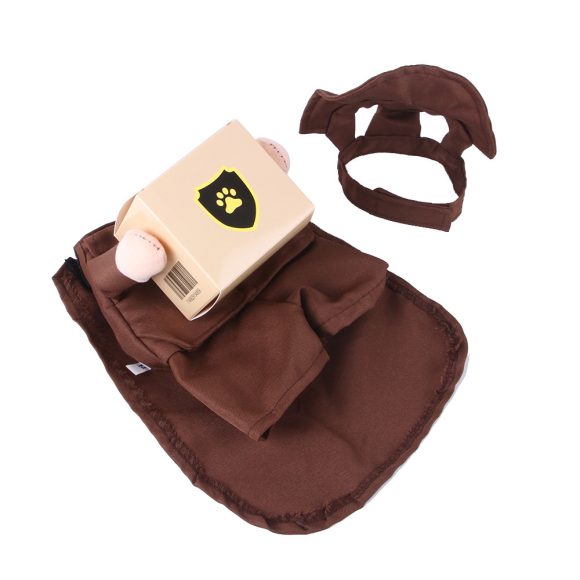 Pet Courier Standing Clothing Pet Outing Funny Clothes - Image 4