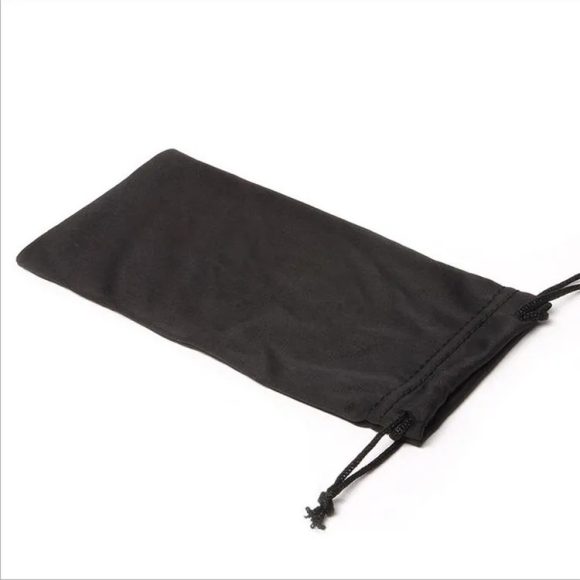 Outdoor Carrying Sunglasses Storage Bag Pressure-proof Flannel Bag - Image 4