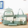 Four-piece Ins Schoolbag For Junior And Senior High Schools - Image 7