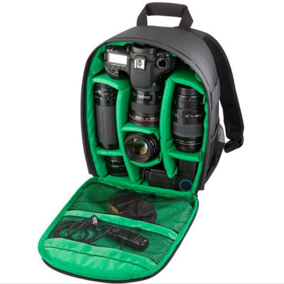 Puhongda Digital SLR Camera Bag Large Capacity Waterproof Portable Outdoor Men's Backpack - Image 7