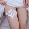 Lace Garter Belt Wedding Leg Loop Leg Strap - Image 4