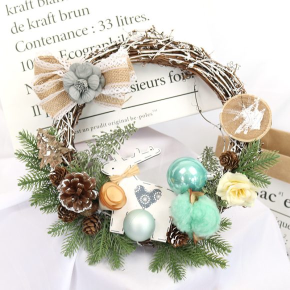 Christmas Garland Window Decoration Christmas Decorations - Image 4