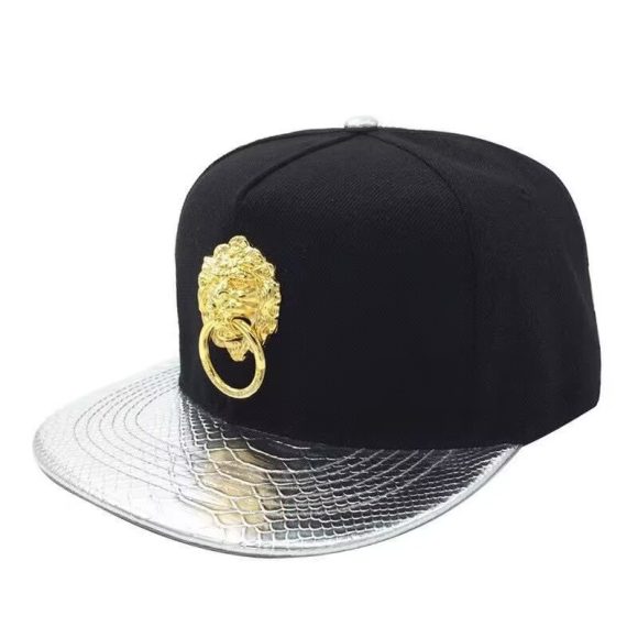 Men's PU Leather Hip-hop Baseball Cap - Image 10