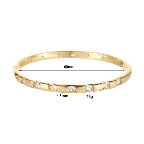 Retro Color Zirconium Ladies' Bracelet - Image 8