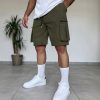 Outdoor Multi-Pocket Workwear Shorts - Image 5