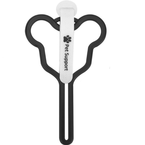 Pet Poop Bag Holder Hands-free Fixed Clip Dog Walking Cleaning Supplies Pet Cat Dog Poop Bag Dispenser Velcro Color Random - Image 7