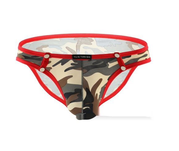 New Men's Underwear Camouflage Rivet - Image 6