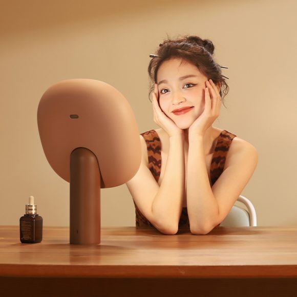 Rechargeable Long Battery Life Dimming Beauty Mirror - Image 3