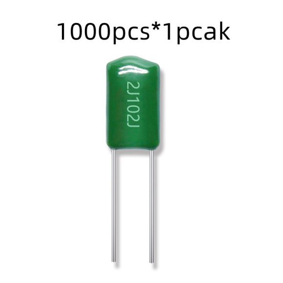 CL11 Polyester 2J102J 1NF Pitch 5mm 630V102J In-line Mylar Capacitor - Image 4