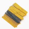 1-4W Five-color Ring Metal Film Resistance Pack Of 30 Values 20 Each 600pcs - Image 2