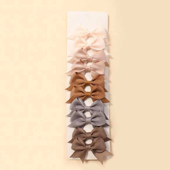 Babies' Headwear Hairpin Hair Ornaments Children's Bow Women's Accessories - Image 6