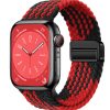 Magnetic Buckle Woven Loop Integrated Strap - Image 10