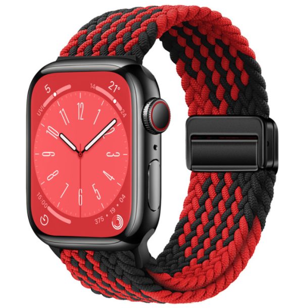 Magnetic Buckle Woven Loop Integrated Strap - Image 10